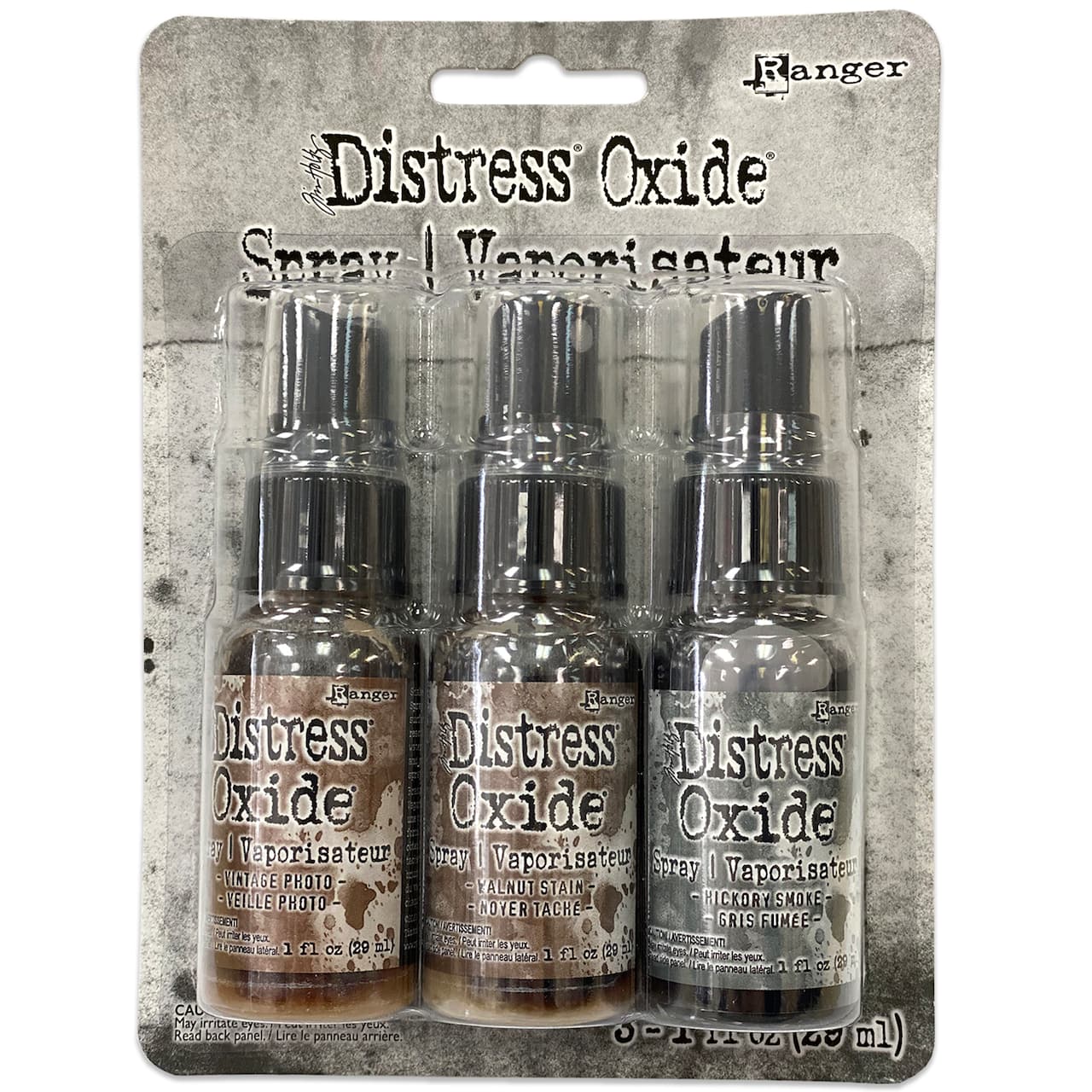 6 Packs: 3 ct. (18 total) Tim Holtz Distress® Oxide® Spray Set 6